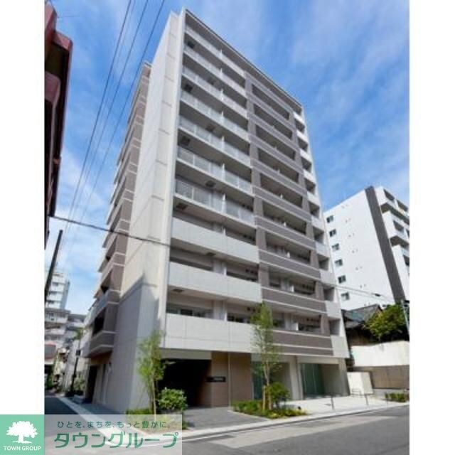 パークアクシス両国の物件外観写真