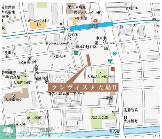 La Douceur大島の物件内観写真