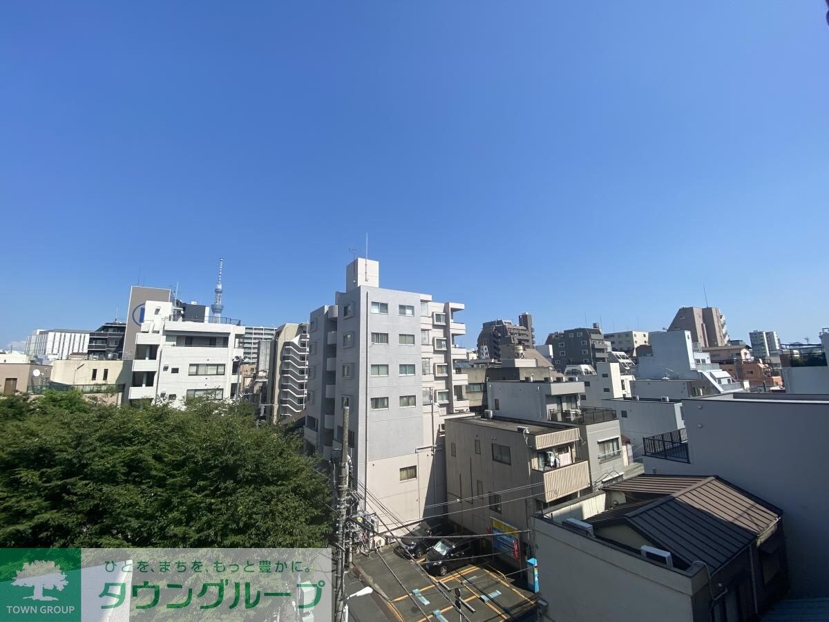 コスモグラシア浅草の物件内観写真