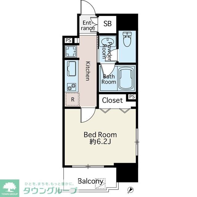 ミュプレ根岸の物件間取画像
