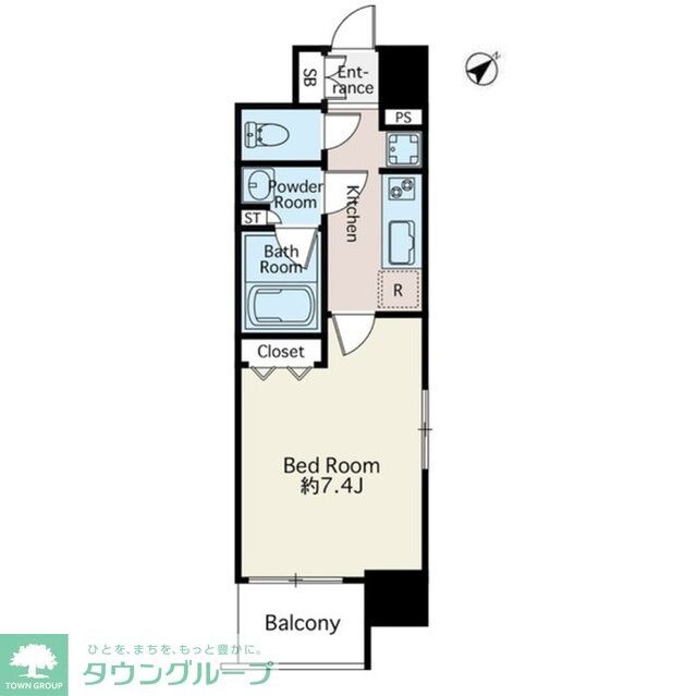ミュプレ根岸の物件間取画像