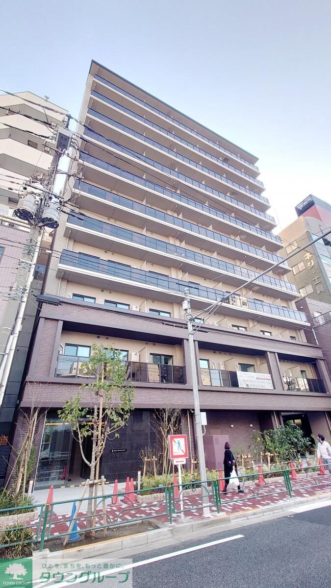 RJRプレシア菊川駅前の物件外観写真