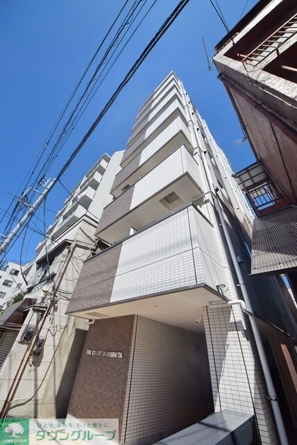 ザ・コート森下の物件外観写真