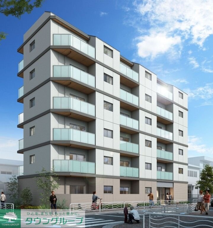 TSレジデンス東陽町の物件外観写真