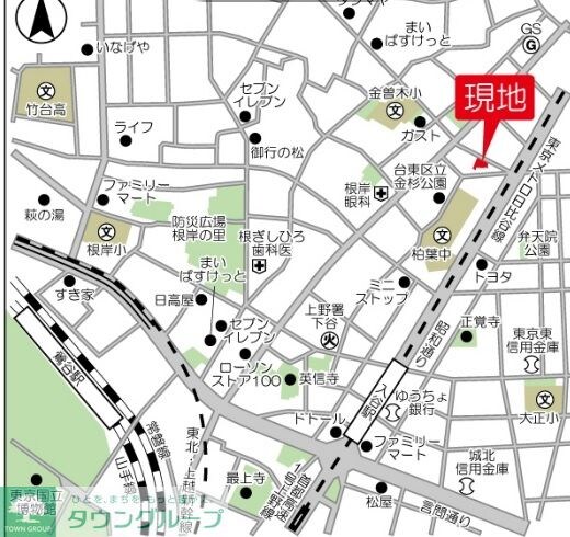 リビオメゾン入谷の物件内観写真