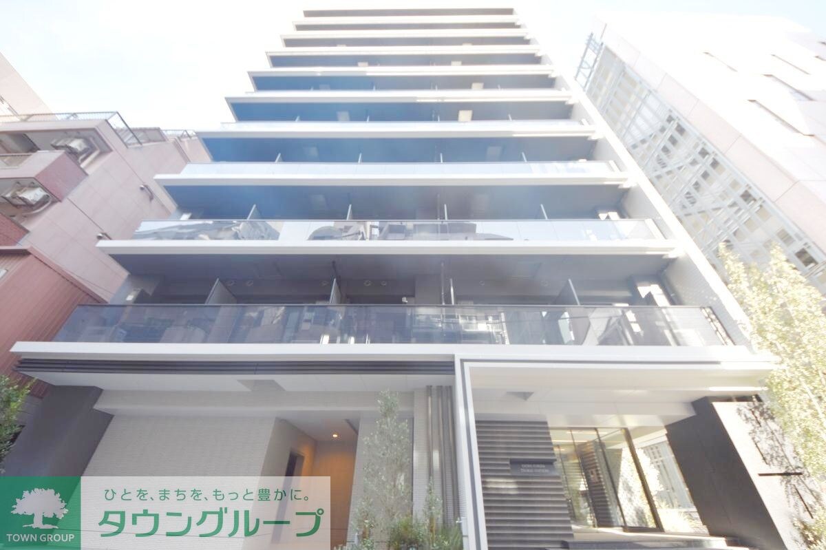 ライオンズフォーシア築地ステーションの物件外観写真