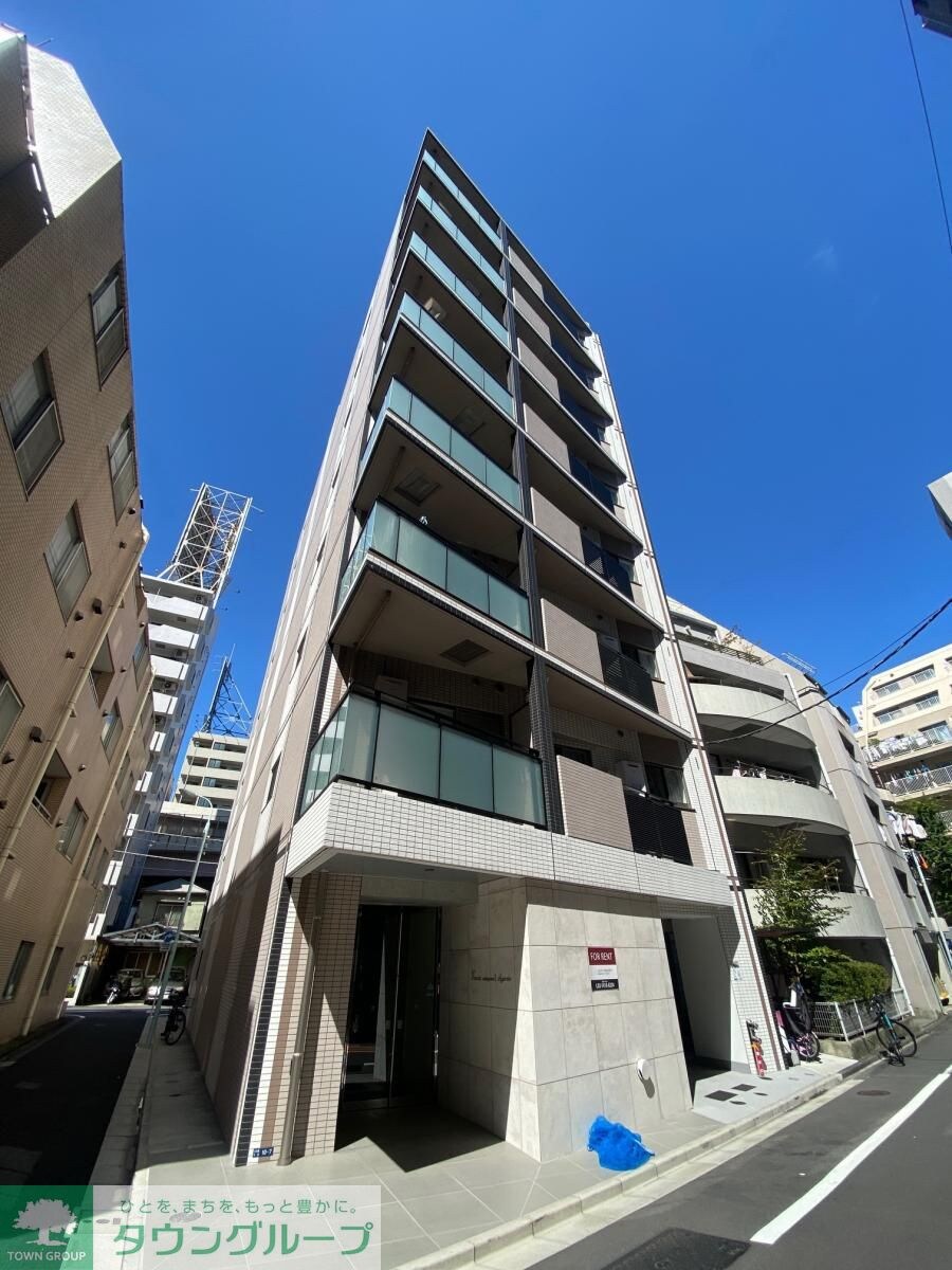 ジェノヴィア水天宮前IIスカイガーデンの物件外観写真