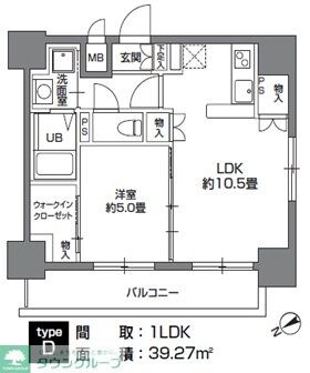 カスタリア三ノ輪の物件内観写真