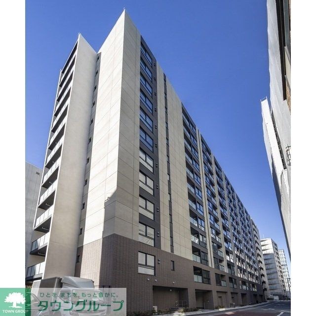 ザ・パークハビオ人形町レジデンスの物件外観写真