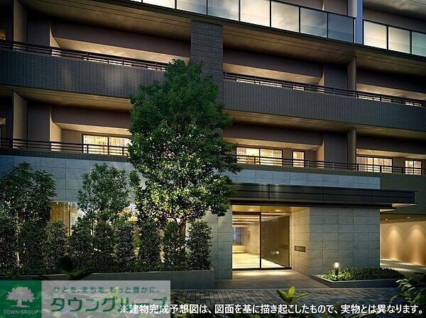 ザ・パークハウス亀戸九丁目の物件内観写真