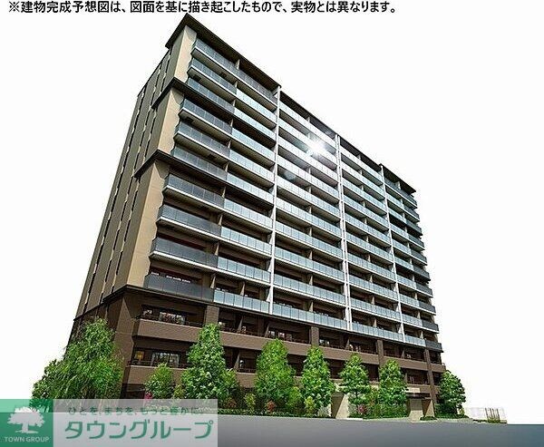 ザ・パークハウス亀戸九丁目の物件内観写真