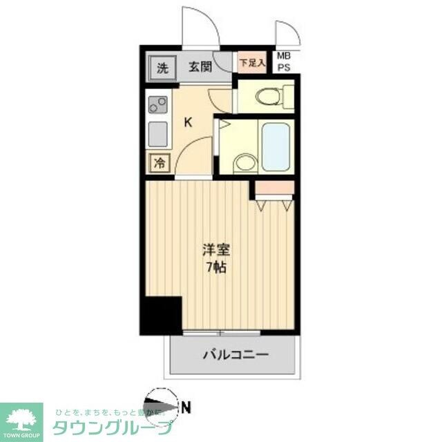 HF亀戸レジデンスの物件間取画像