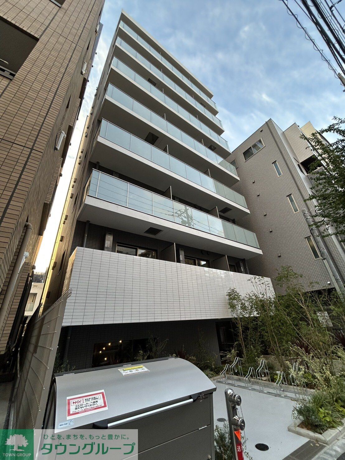 RELUXIA両国IIの物件外観写真