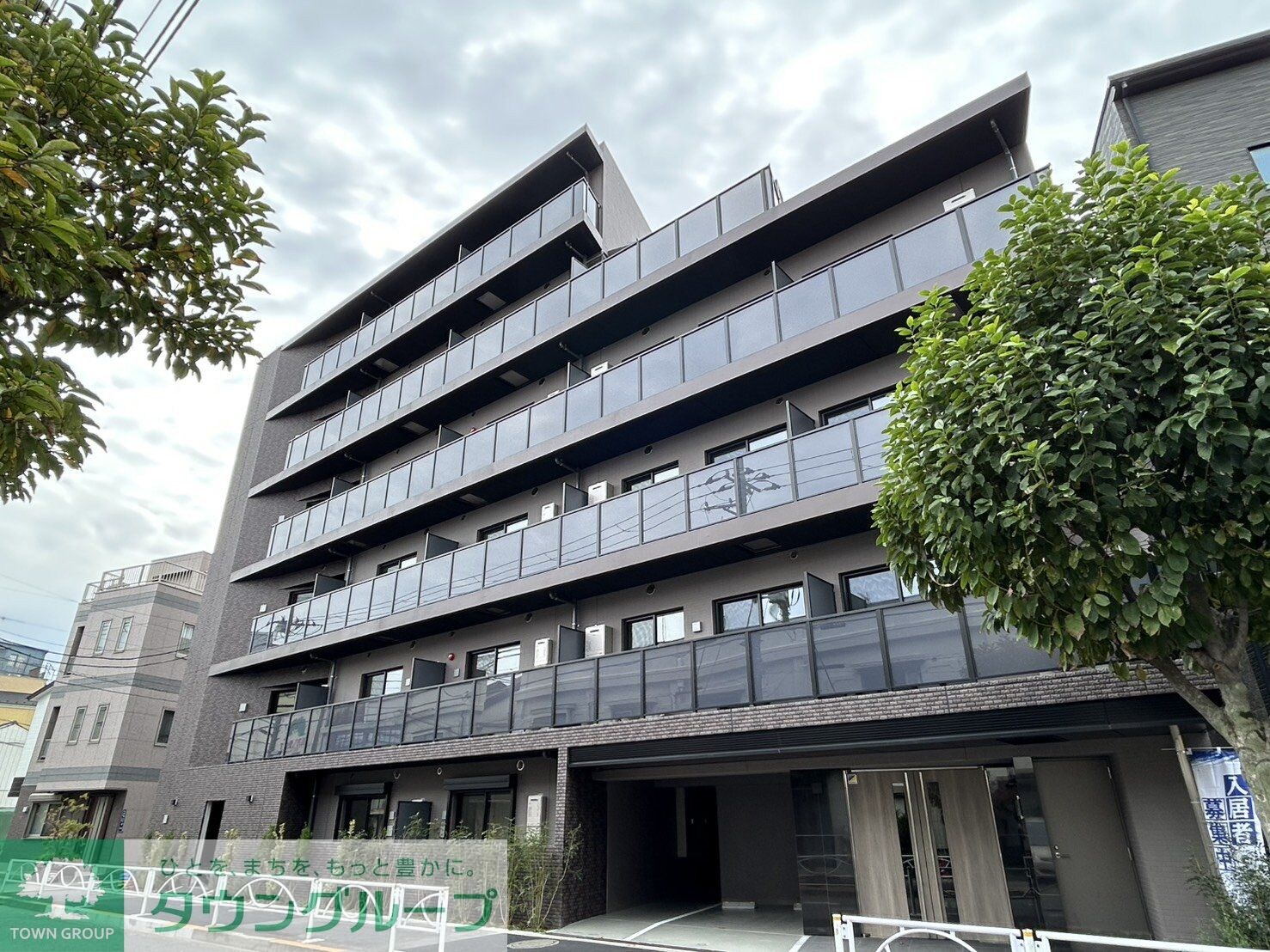 アイルイマージュ押上イーストの物件外観写真