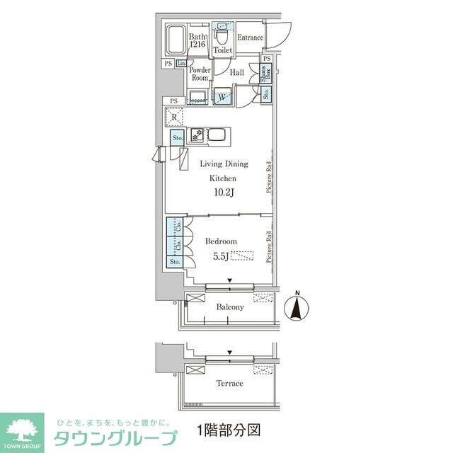 パークアクシス本所・親水公園の物件間取画像