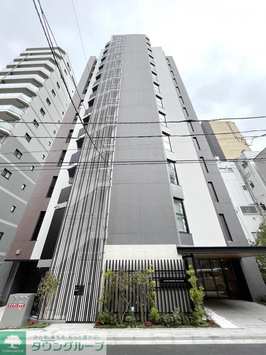 ルフォンプログレ上野マークスの物件外観写真