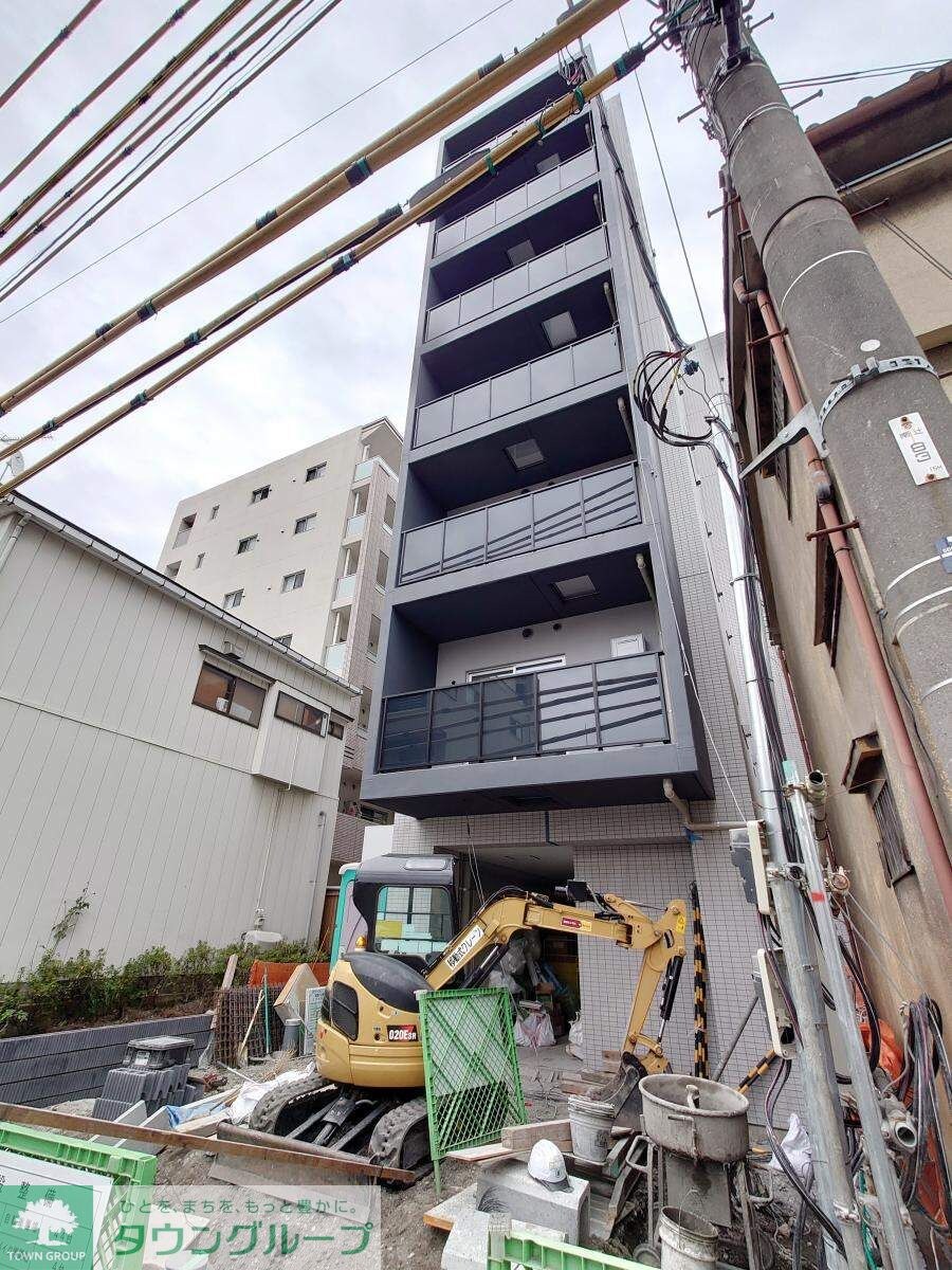 ドゥーエ菊川の物件外観写真