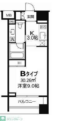 TLRレジデンス両国の物件間取画像