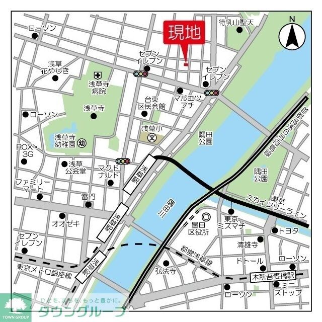 BPRレジデンス浅草の物件内観写真