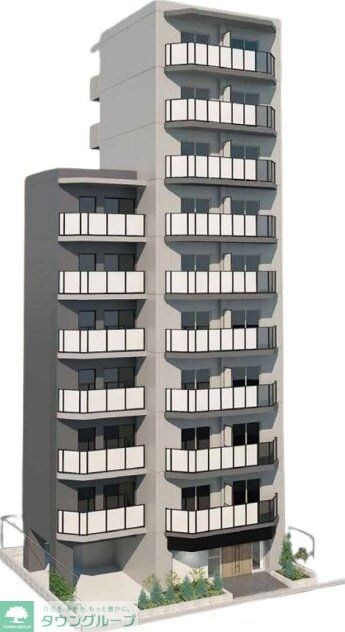 MIND両国の物件外観写真