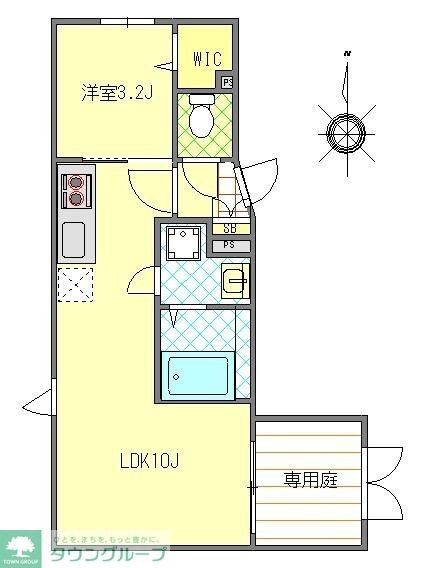 MONOLITH錦糸町の物件間取画像