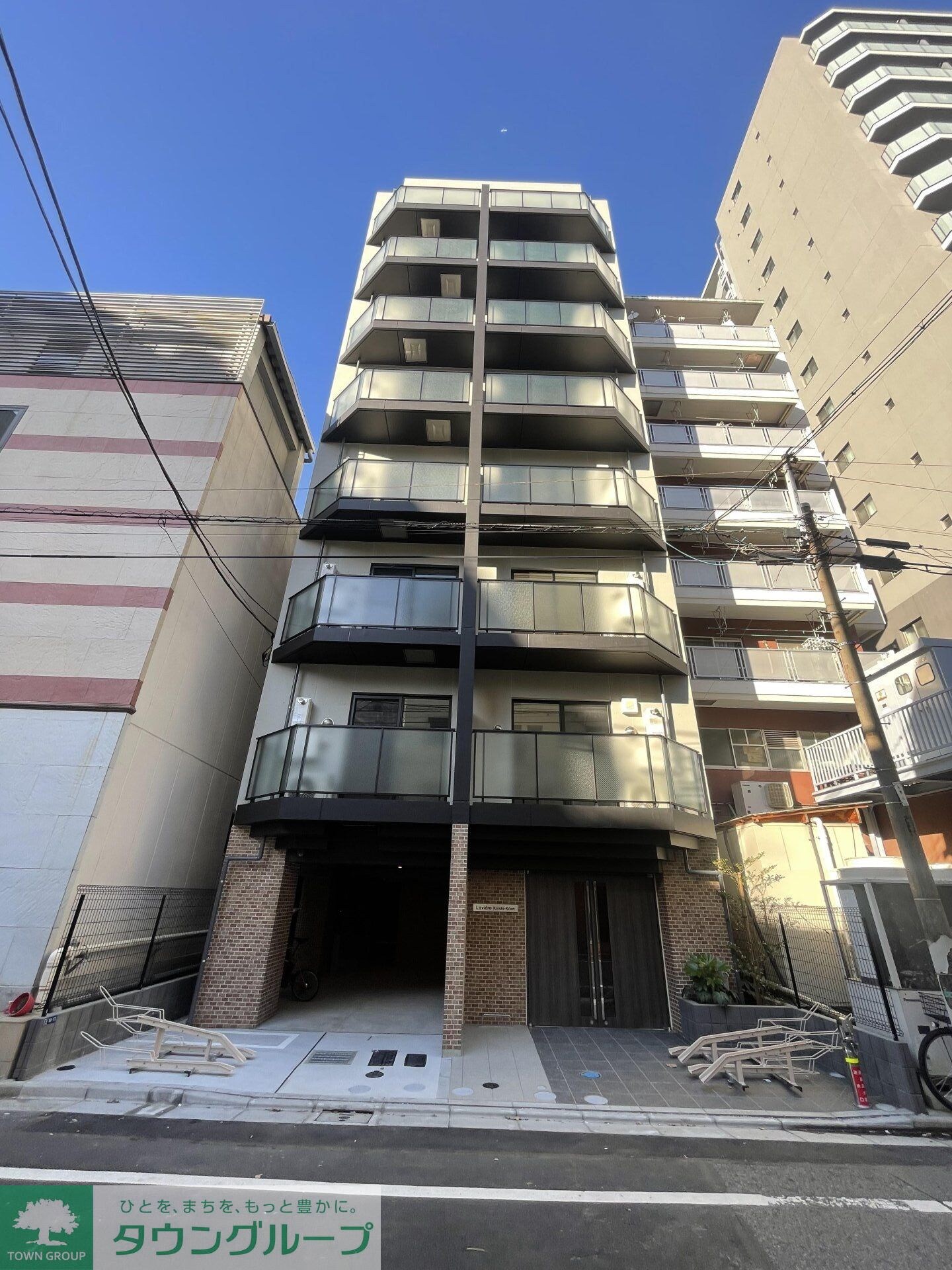 ラヴィエール錦糸公園の物件外観写真