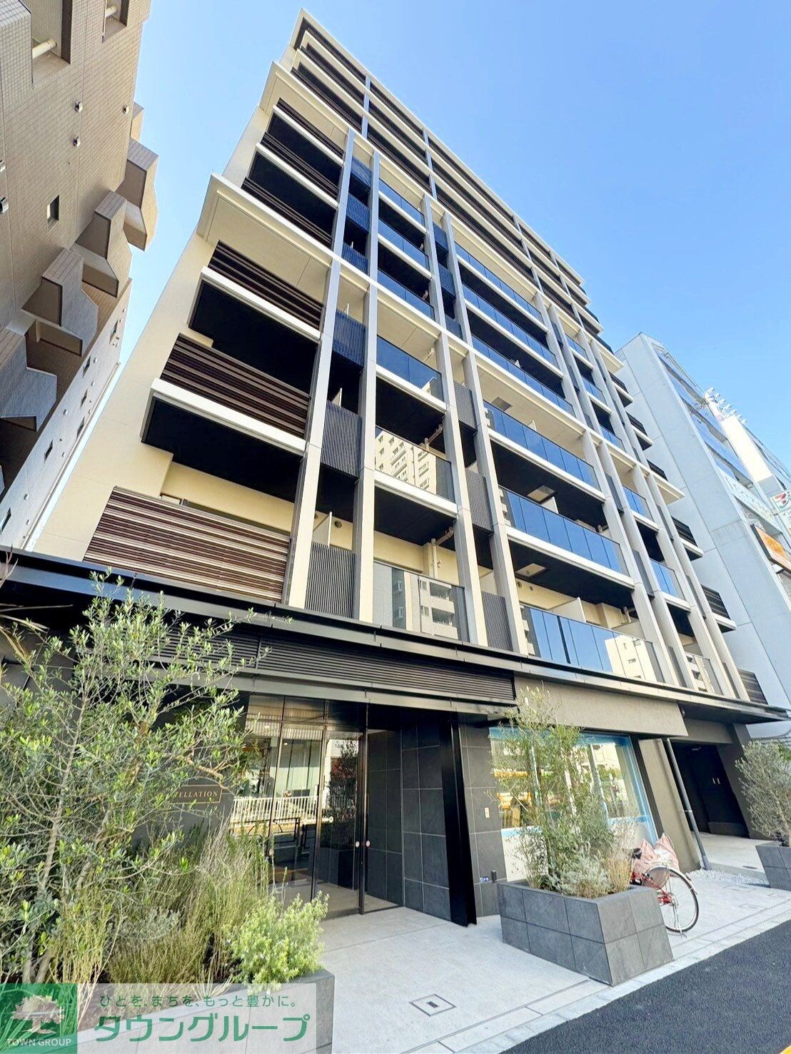 CONSTELLATIONの物件外観写真