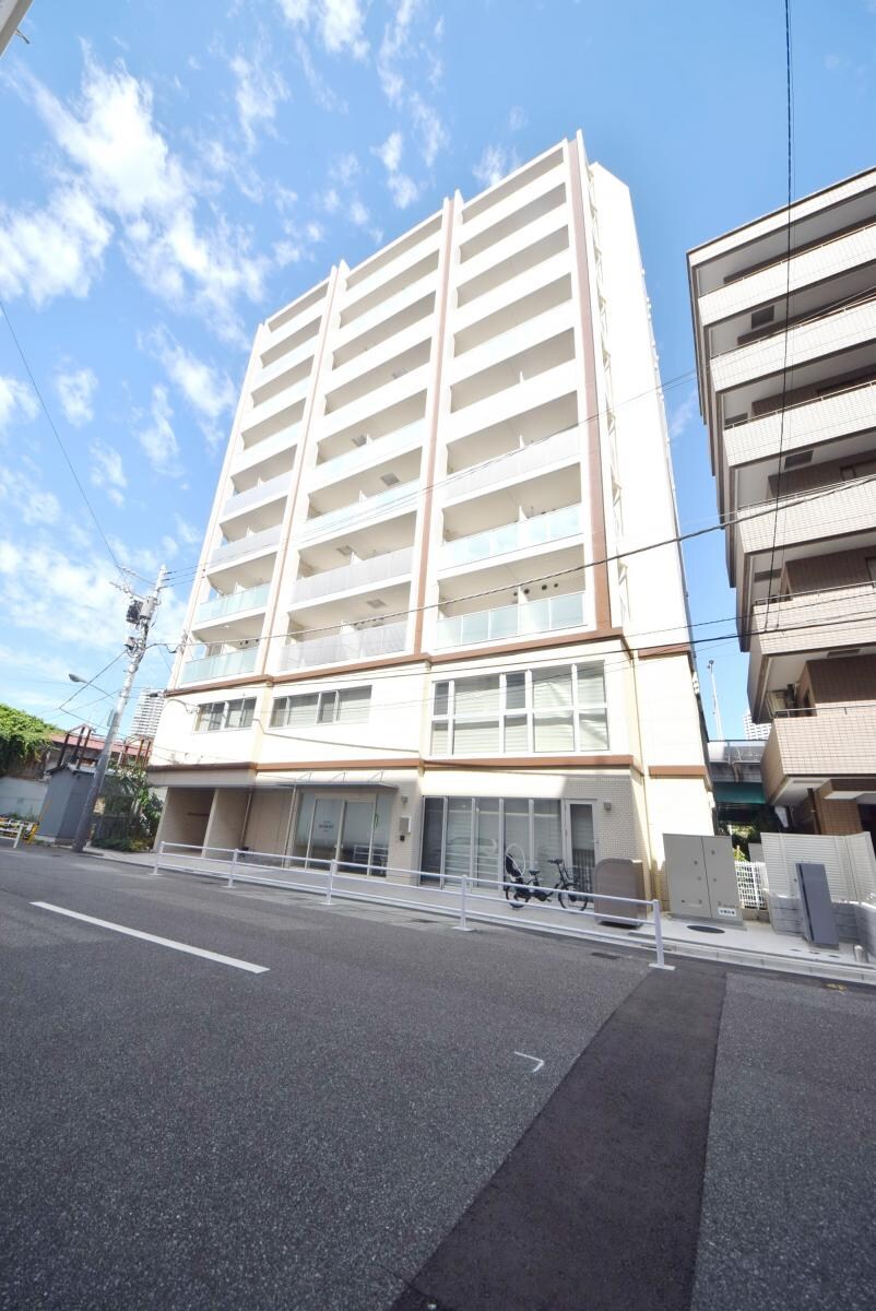 プライマル月島の物件外観写真