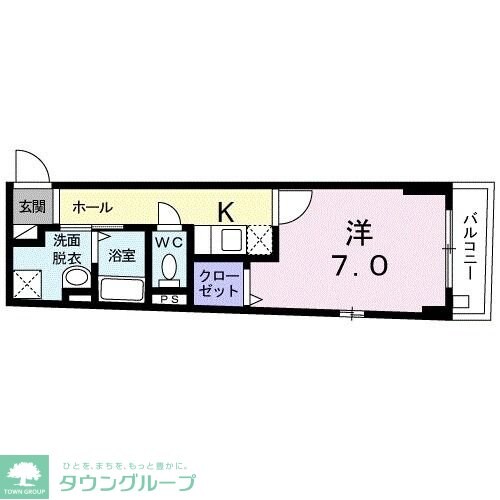 セレッソ マサキの物件間取画像