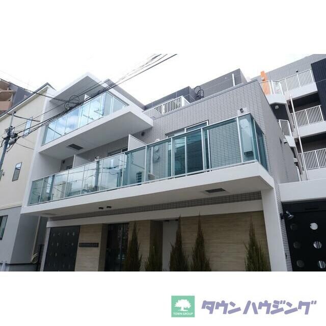 ガリシア東十条Southの物件外観写真