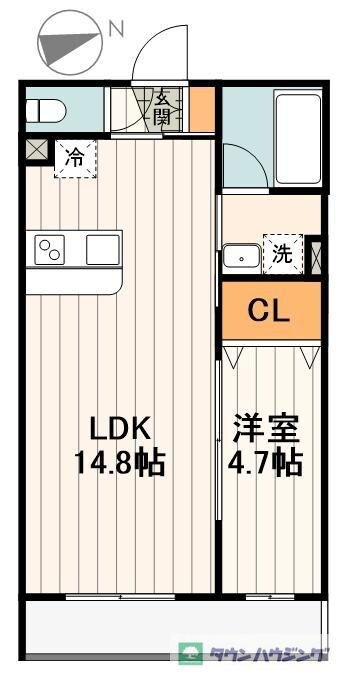 La Natureの物件間取画像