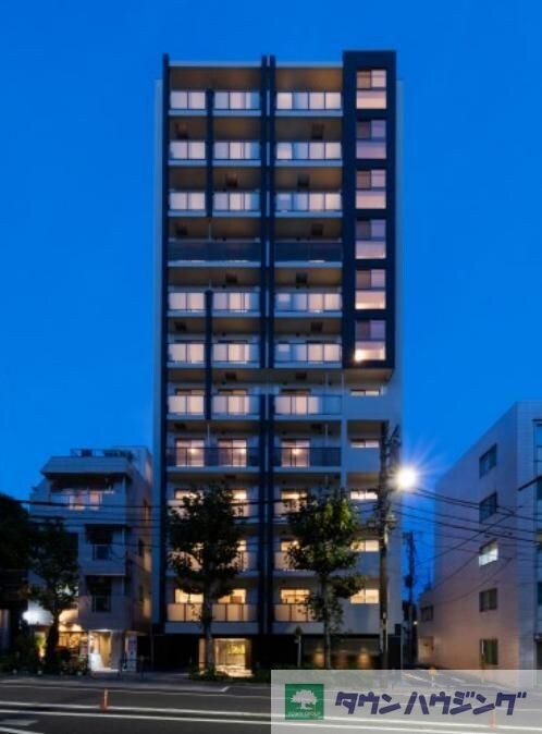 MYRIA RESIDENCE Komagomeの物件外観写真