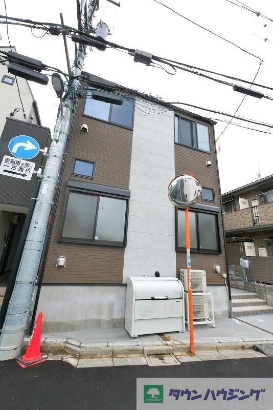 ハーモニーテラス志茂XVの物件外観写真