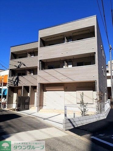 グランドレジデンス赤羽の物件外観写真