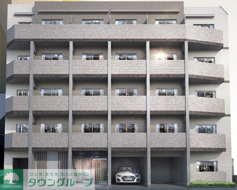 GENOVIA西川口の物件外観写真