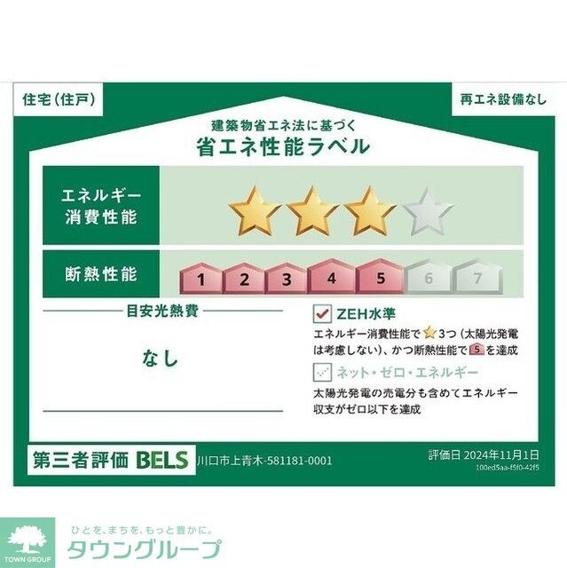 Kolet川口上青木の物件内観写真