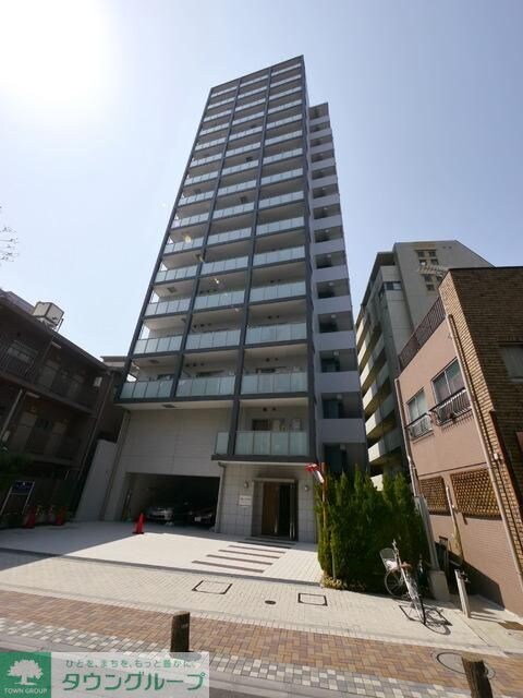 エスティメゾン王子の物件外観写真