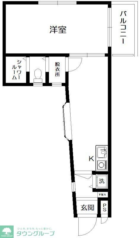 プレビュー川口の物件間取画像