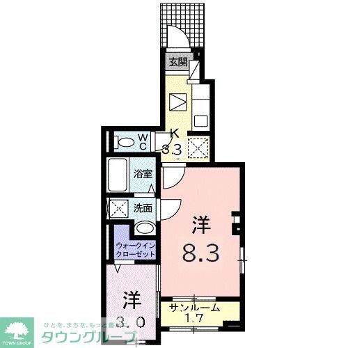 プライムコートIIの物件内観写真