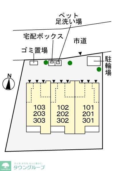 プライムコートIIの物件内観写真
