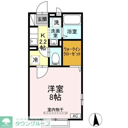 レグルスの物件間取画像