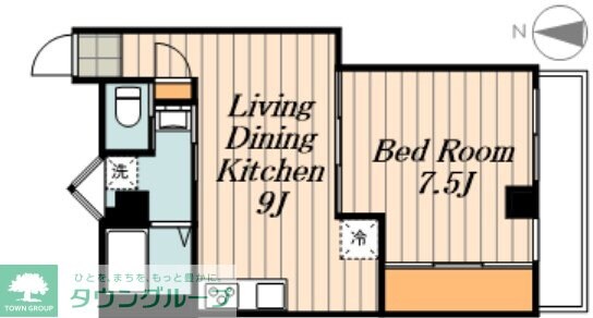 アーバンハウス松本の物件間取画像