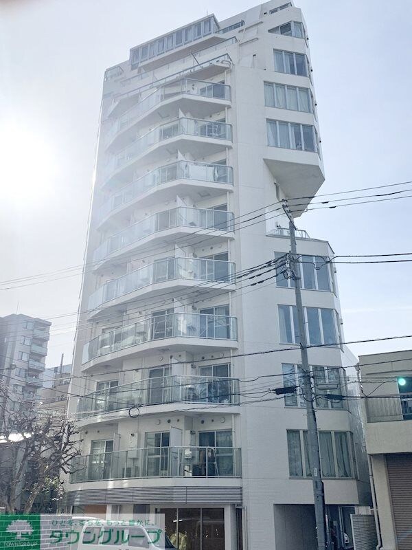 ZOOM駒込の物件外観写真