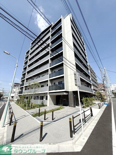 S-RESIDENCE高島平asoleaの物件外観写真