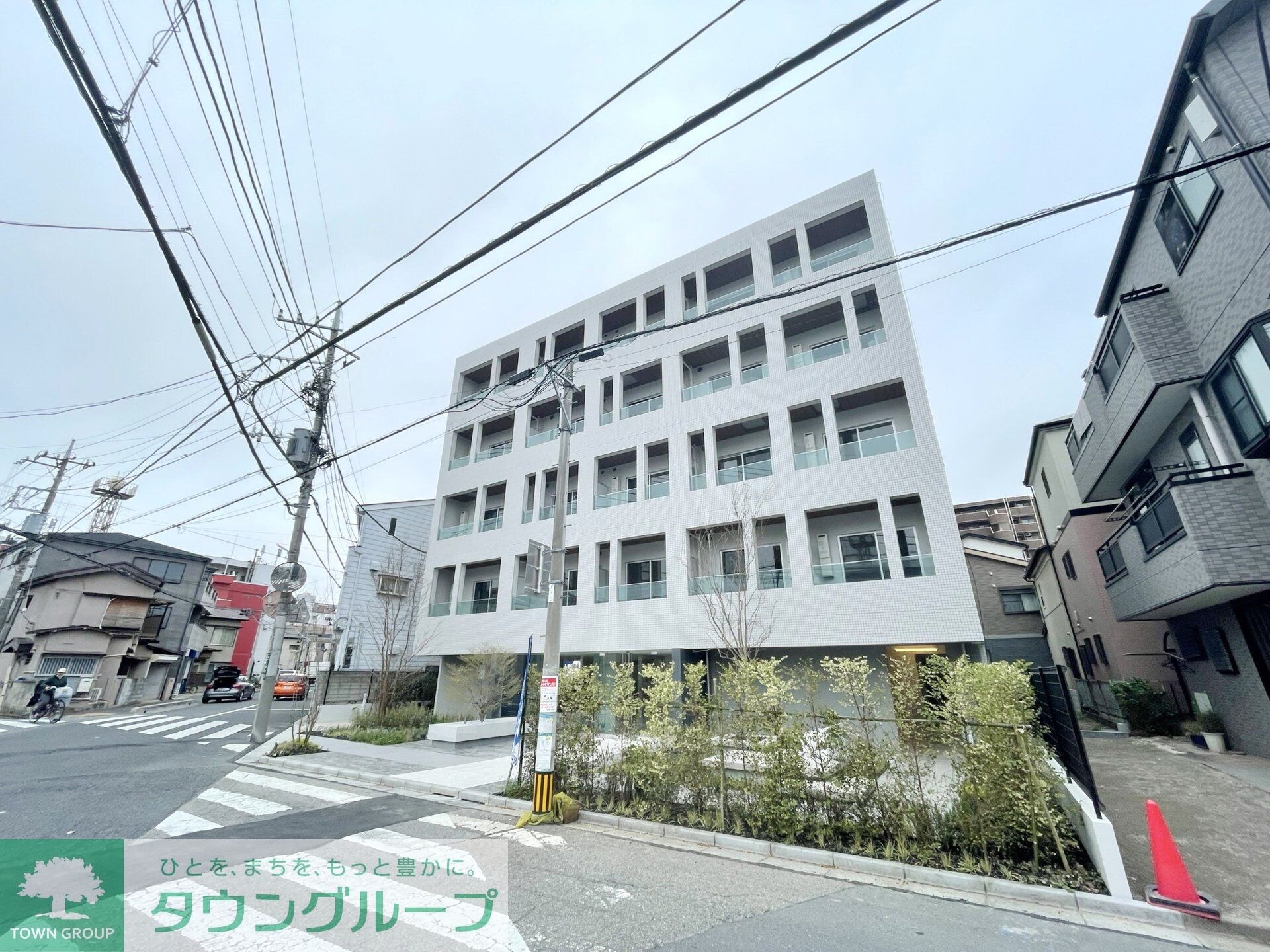 ルフレ グランデ川口の物件外観写真