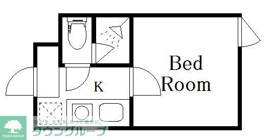 Decor Blocco Oyama Dueの物件間取画像
