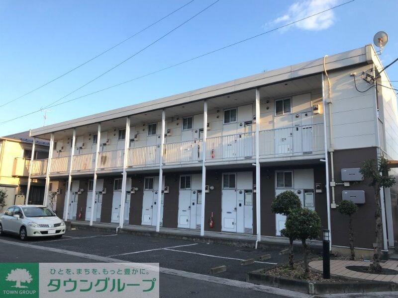 レオパレスファーレ・カサハラの物件外観写真