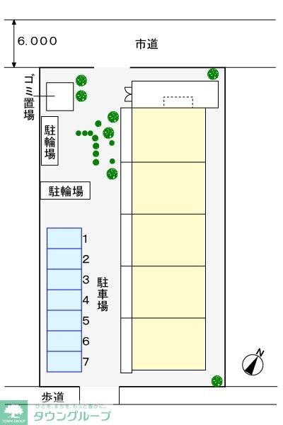 グロースリングの物件内観写真