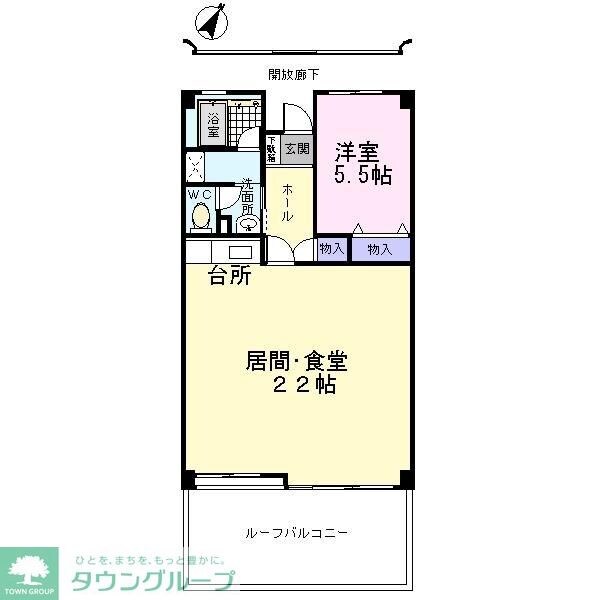 マサキビルの物件間取画像