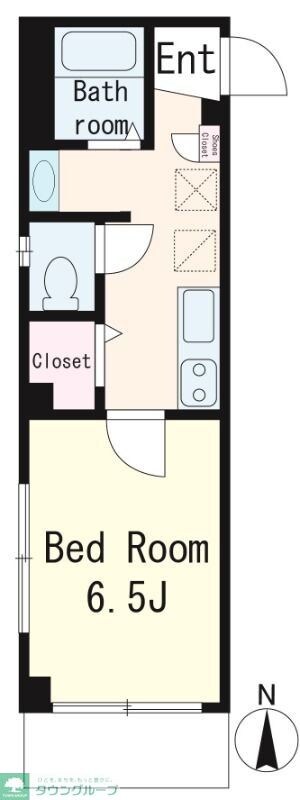 Bell Wood Jの物件間取画像